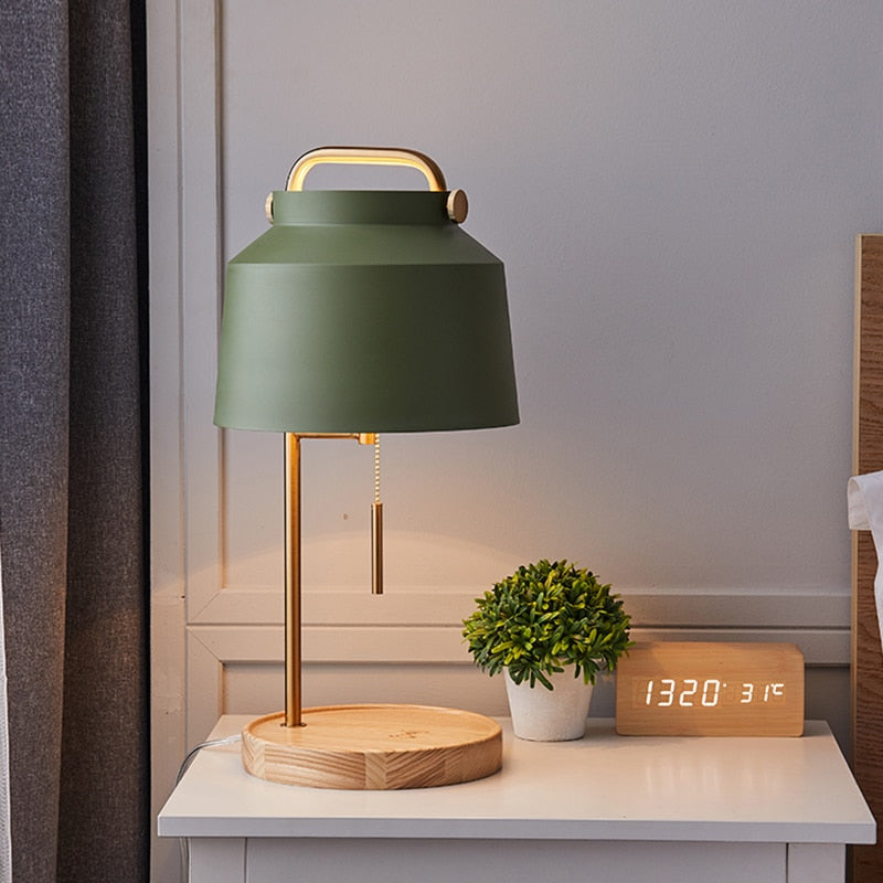 Olive Vintage USB Charging Lamp - 4 Seasons Home Gadgets