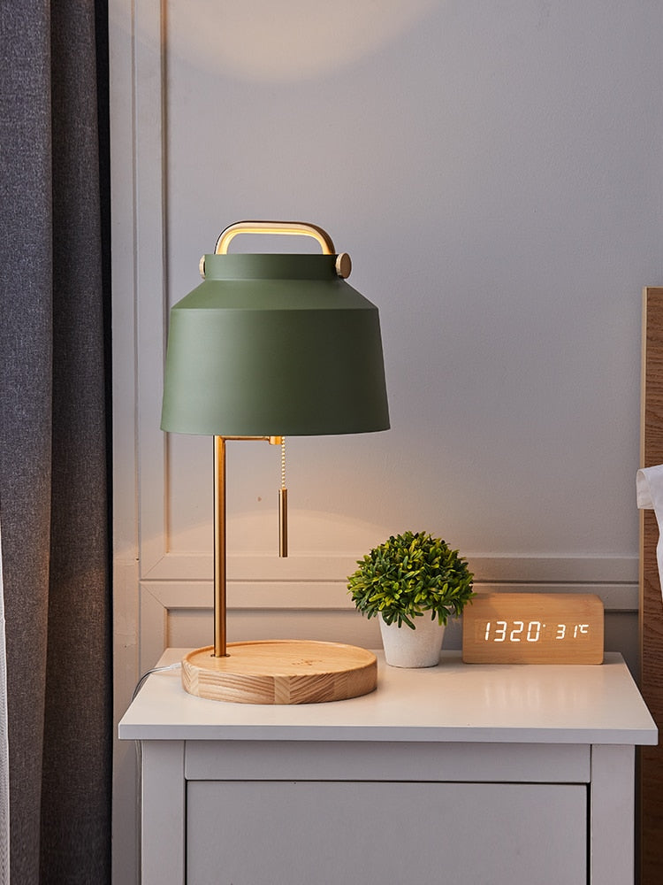 Olive Vintage USB Charging Lamp - 4 Seasons Home Gadgets