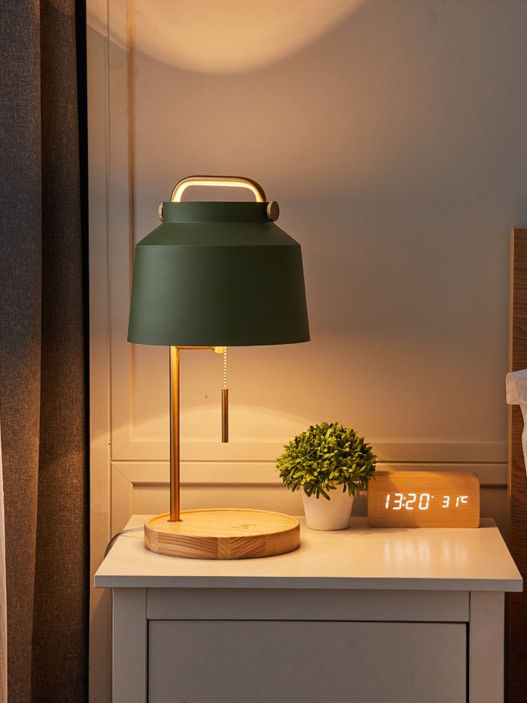 Olive Vintage USB Charging Lamp - 4 Seasons Home Gadgets