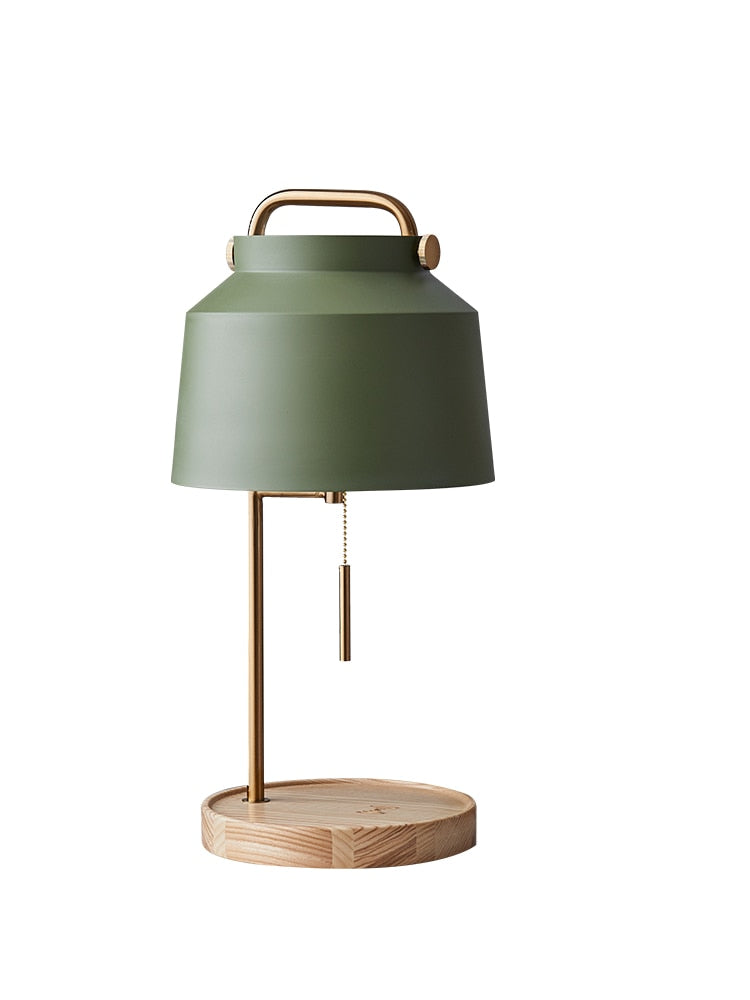 Olive Vintage USB Charging Lamp - 4 Seasons Home Gadgets