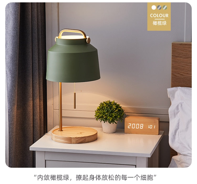 Olive Vintage USB Charging Lamp - 4 Seasons Home Gadgets