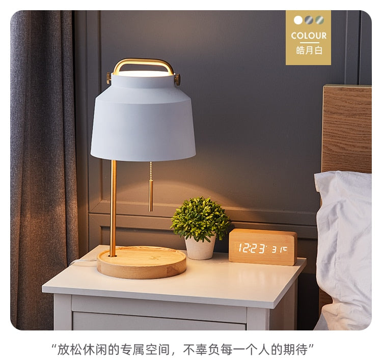 Olive Vintage USB Charging Lamp - 4 Seasons Home Gadgets