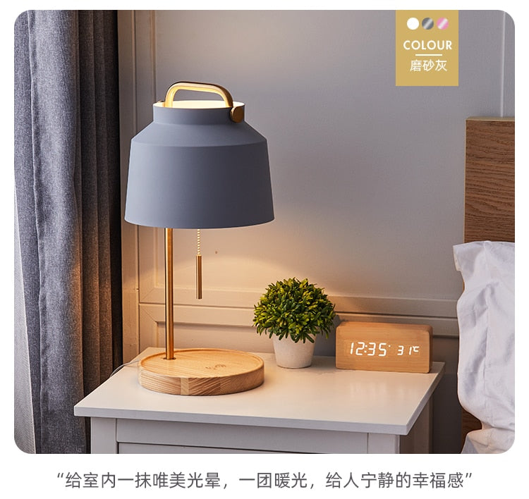 Olive Vintage USB Charging Lamp - 4 Seasons Home Gadgets