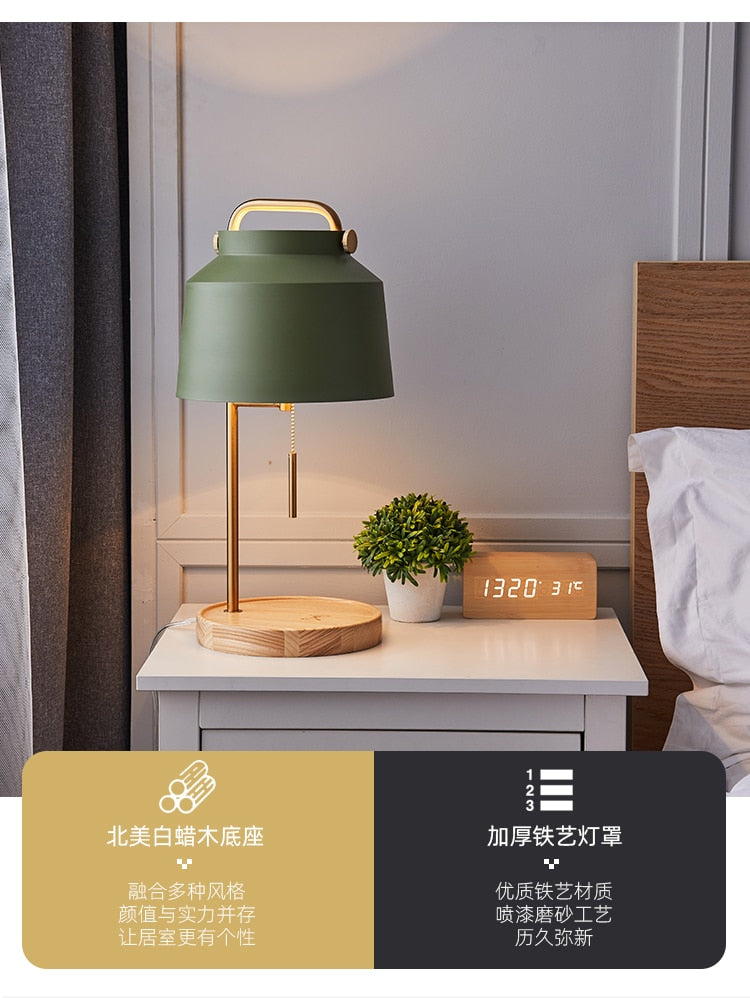 Olive Vintage USB Charging Lamp - 4 Seasons Home Gadgets