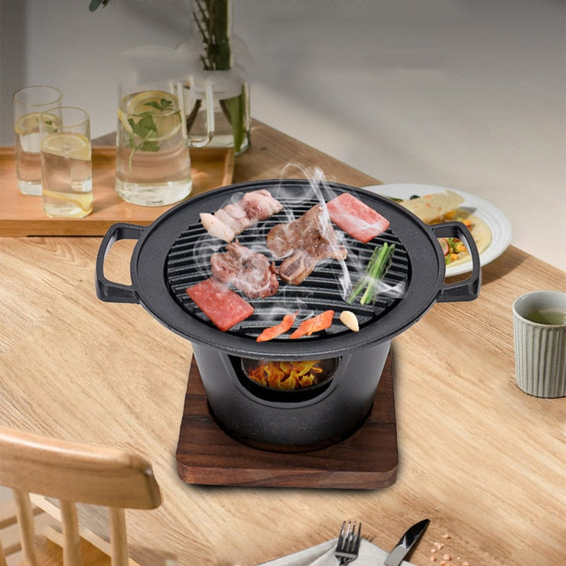 Mini BBQ Grill - 4 Seasons Home Gadgets