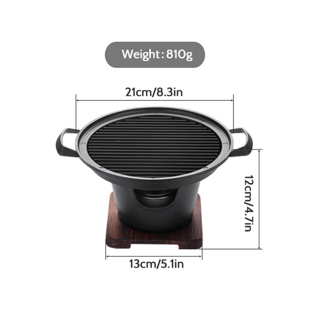 Mini BBQ Grill - 4 Seasons Home Gadgets