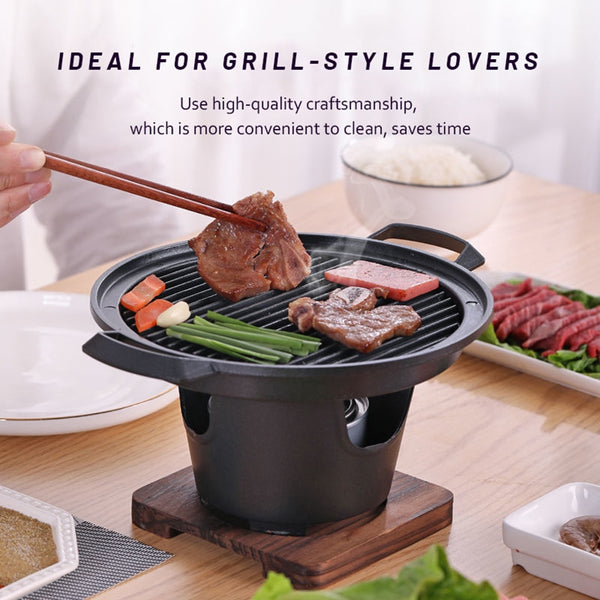 Mini BBQ Grill - 4 Seasons Home Gadgets