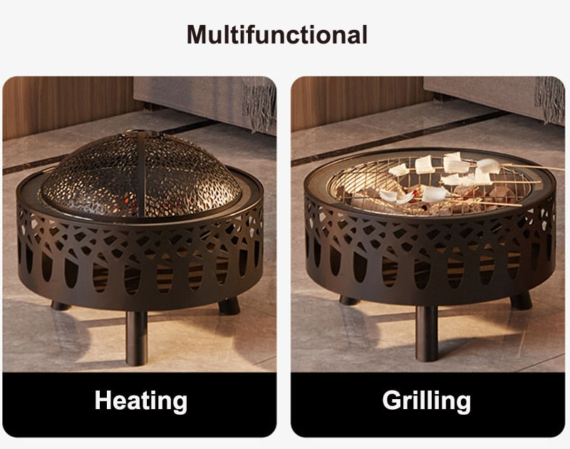 Fire Pit Stove - 4 Seasons Home Gadgets