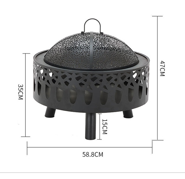 Fire Pit Stove - 4 Seasons Home Gadgets