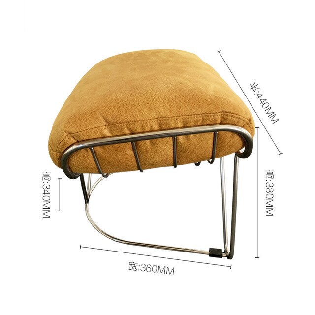 Cushion Rocking Stool - 4 Seasons Home Gadgets