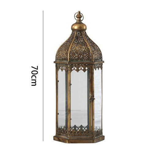 French Candle Lantern - 4 Seasons Home Gadgets