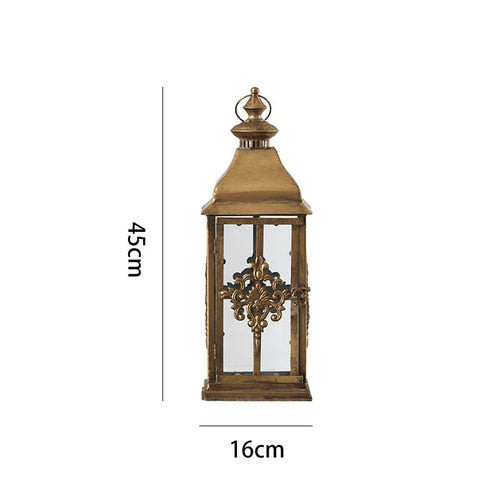 French Candle Lantern - 4 Seasons Home Gadgets