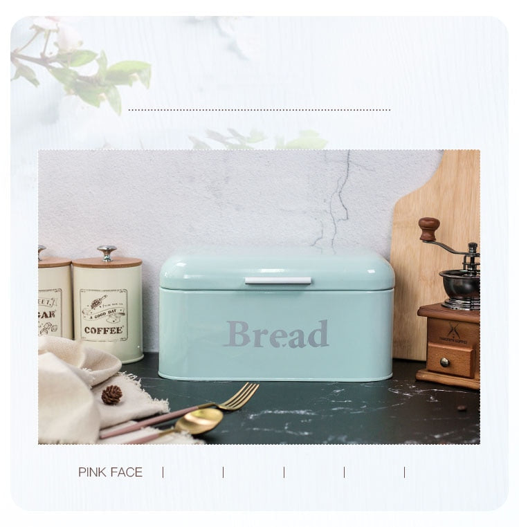 Vintage Bread Storage Box - 4 Seasons Home Gadgets