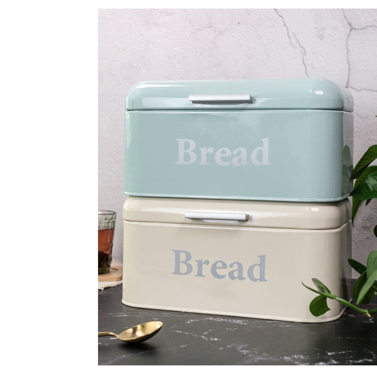 Vintage Bread Storage Box - 4 Seasons Home Gadgets