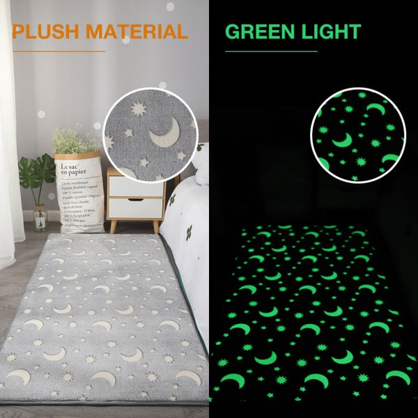 Luminous Moonlight Dinosaur Rug - 4 Seasons Home Gadgets