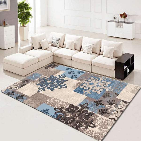 Modern & Contemporary Trellis Rug - 4 Seasons Home Gadgets