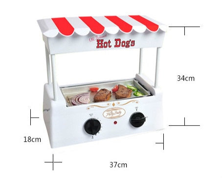 Classic Hot Dog Roller - 4 Seasons Home Gadgets