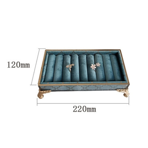 Blue Jewelry Organizers Set - 4 Seasons Home Gadgets