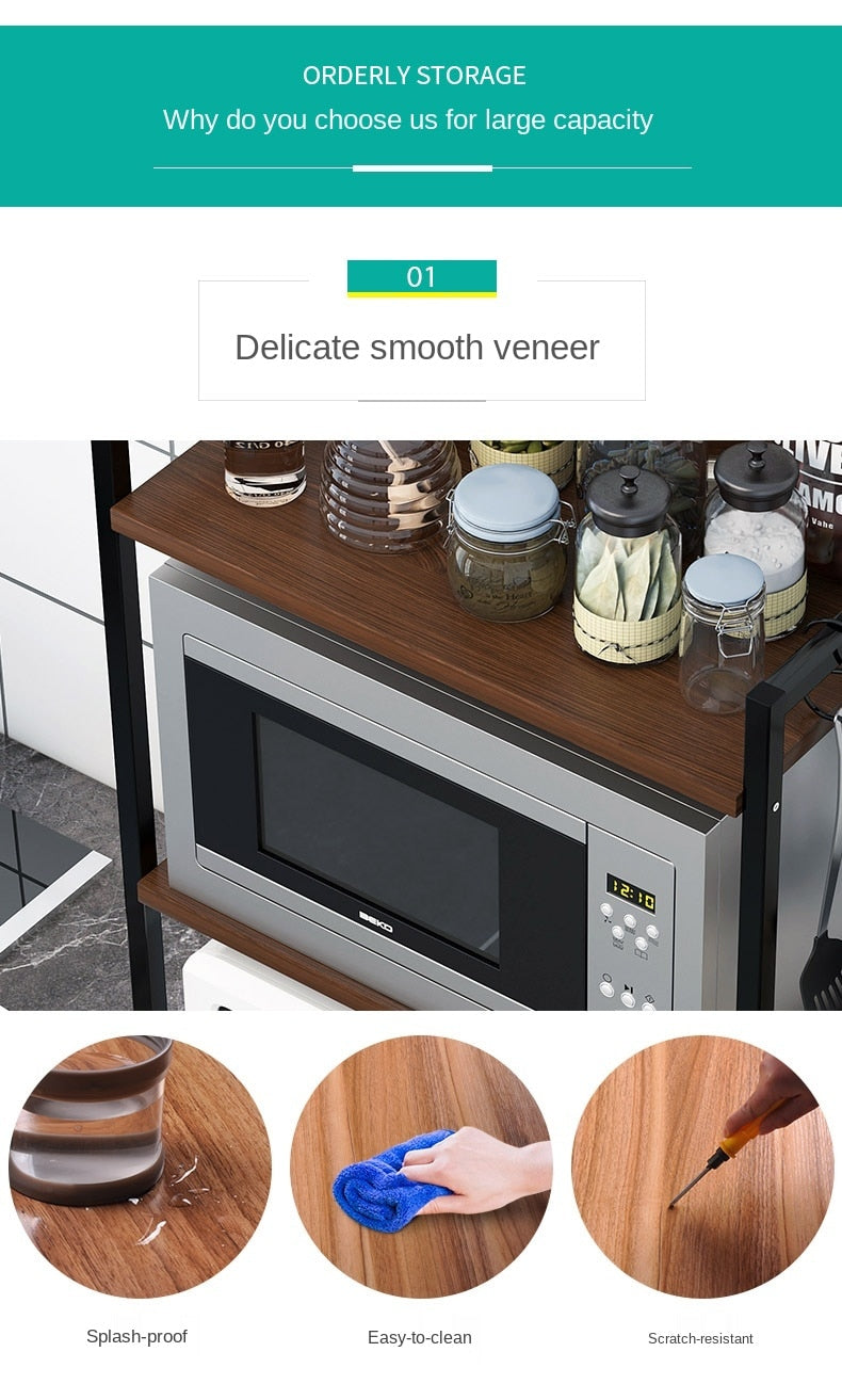 Kitchen Pantry Stand - 4 Seasons Home Gadgets