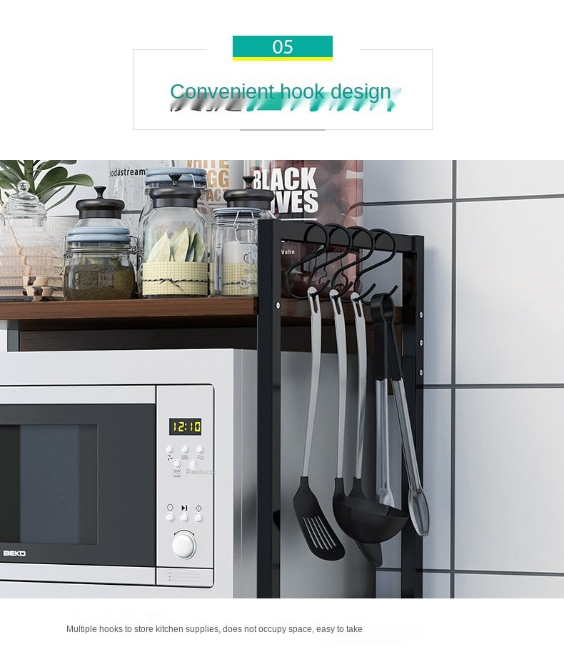 Kitchen Pantry Stand - 4 Seasons Home Gadgets
