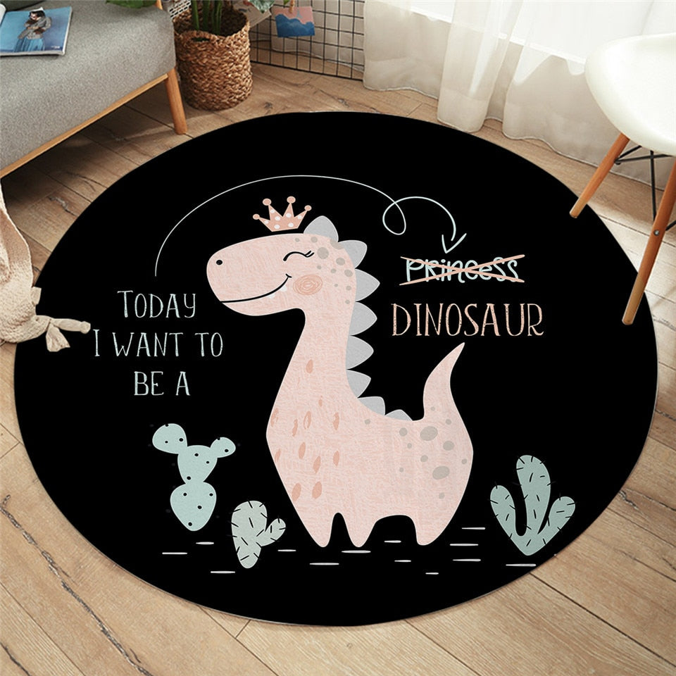 Dinosaur Jurassic Rug - 4 Seasons Home Gadgets