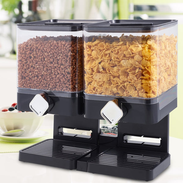 Double Cereal Dispenser - 4 Seasons Home Gadgets