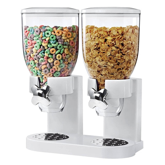 Double Cereal Dispenser - 4 Seasons Home Gadgets