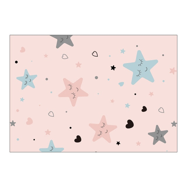 Star in Galaxy &  Safari Zoo Rug - 4 Seasons Home Gadgets