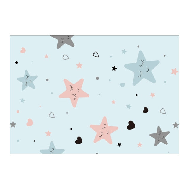 Star in Galaxy &  Safari Zoo Rug - 4 Seasons Home Gadgets