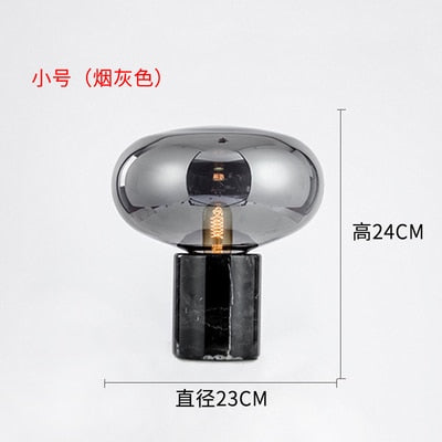 Amber UFO Lamp - 4 Seasons Home Gadgets