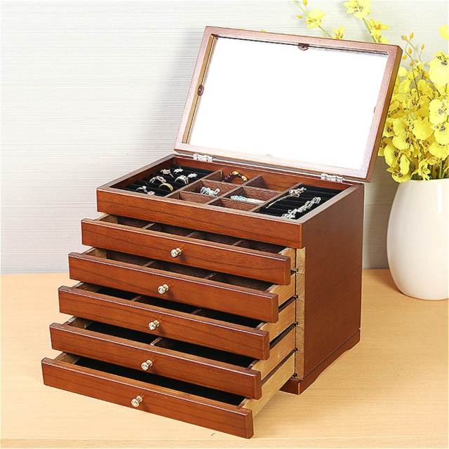 Large Organizer Jewelry Box - 4 Seasons Home Gadgets