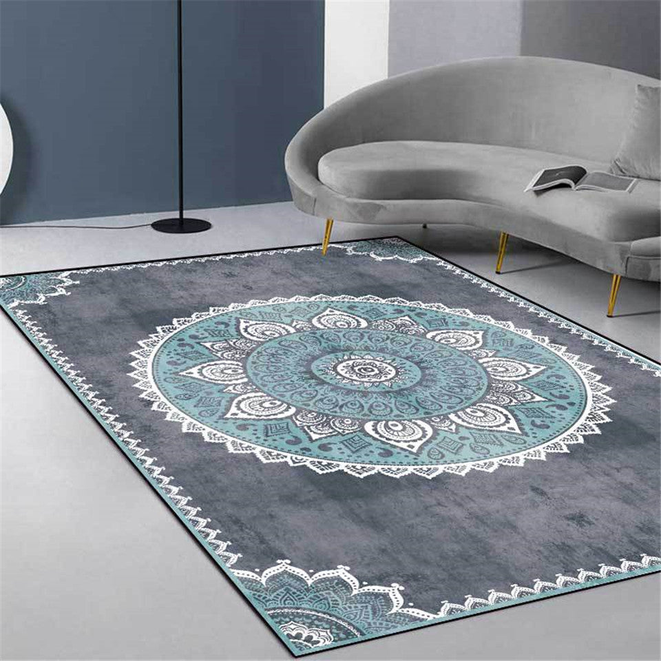 Grey Lotus Mandala Anti-Fatigue Mat - 4 Seasons Home Gadgets