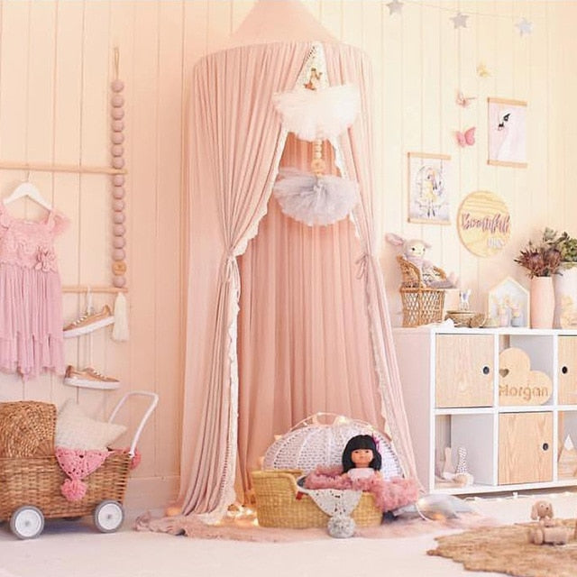 Girly Bed Canopy - 4 Seasons Home Gadgets