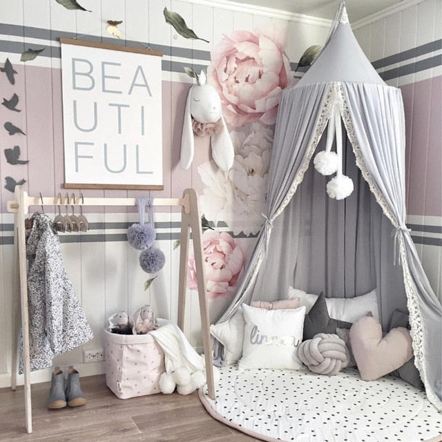 Girly Bed Canopy - 4 Seasons Home Gadgets