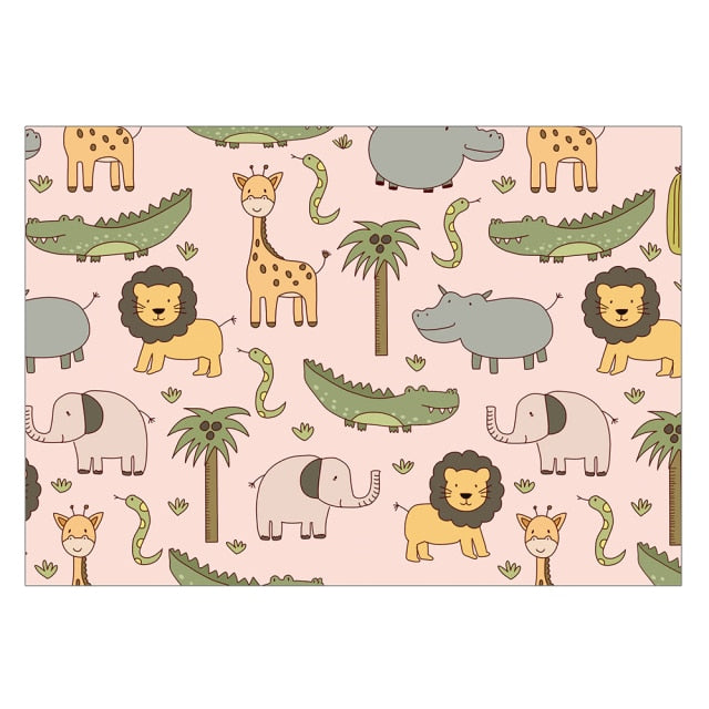 Star in Galaxy &  Safari Zoo Rug - 4 Seasons Home Gadgets