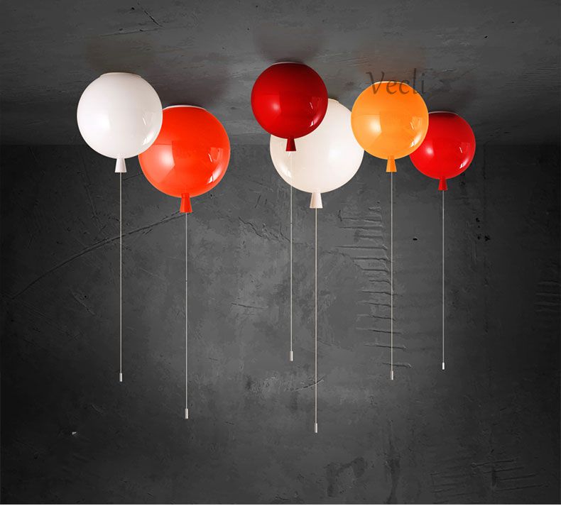 Balloon Ceiling Light - 4 Seasons Home Gadgets