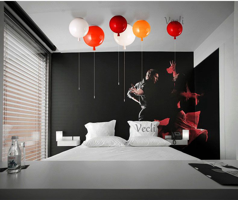 Balloon Ceiling Light - 4 Seasons Home Gadgets