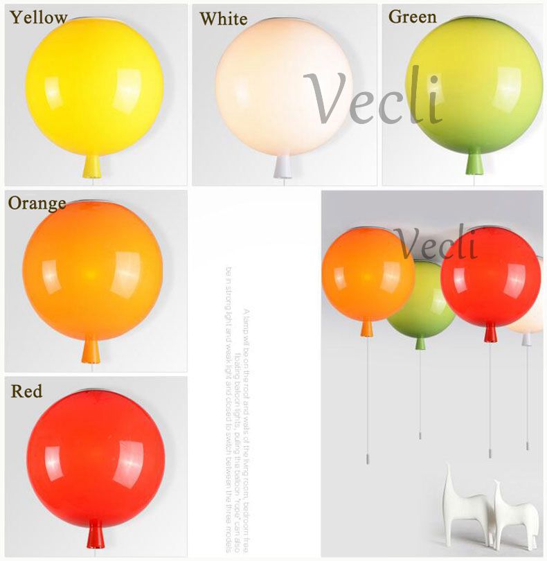 Balloon Ceiling Light - 4 Seasons Home Gadgets