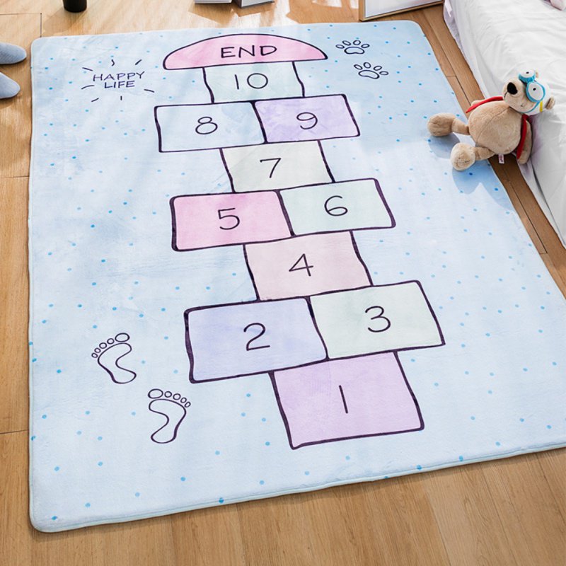 Fun Hopscotch Rug - 4 Seasons Home Gadgets