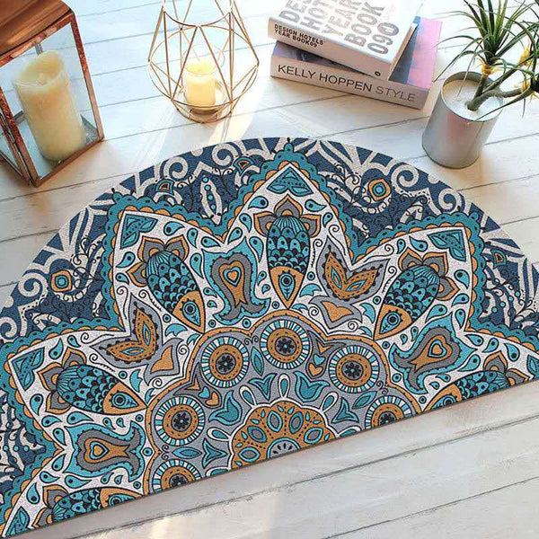 Bohemia Print Door Mat - 4 Seasons Home Gadgets