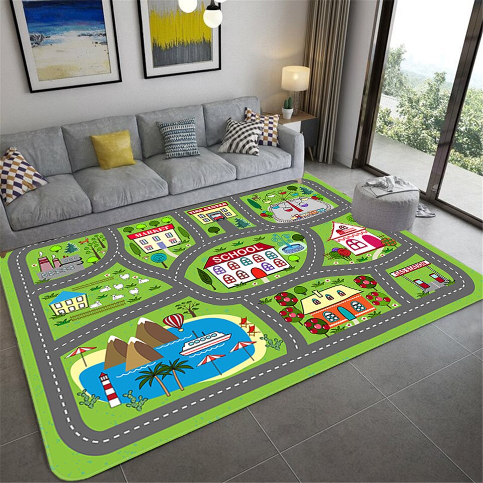 Circus Carnival Play Mat - 4 Seasons Home Gadgets