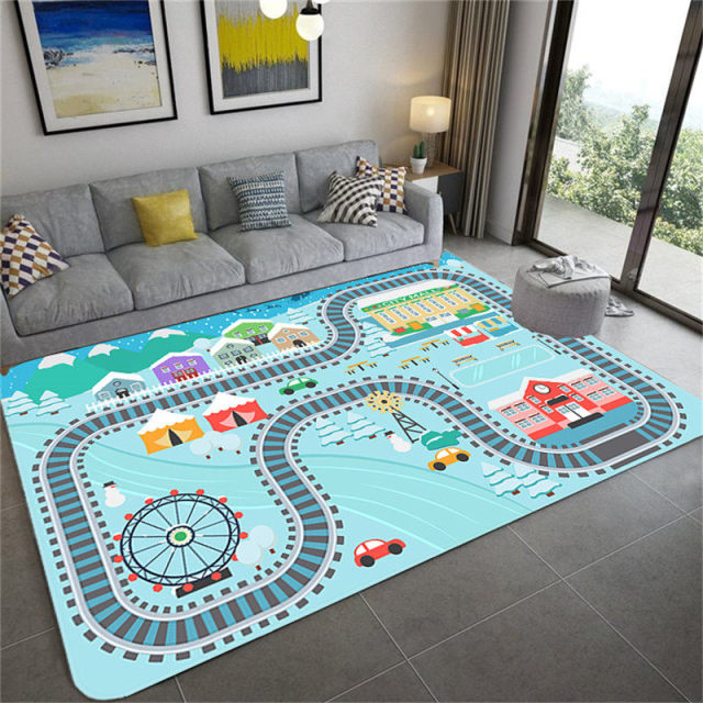 Circus Carnival Play Mat - 4 Seasons Home Gadgets