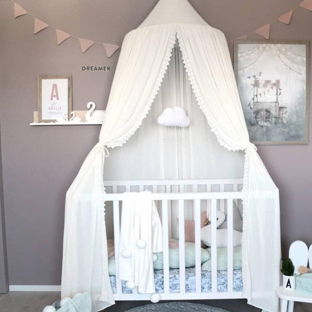 Girly Bed Canopy - 4 Seasons Home Gadgets