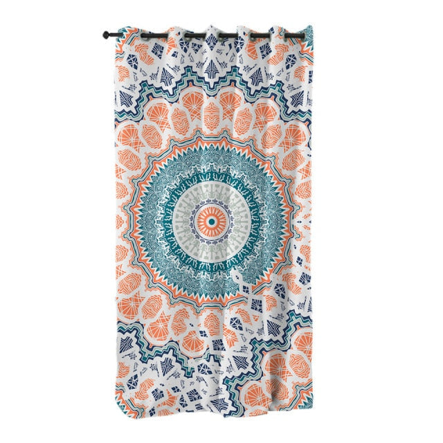 Mandala Blackout Curtain - 4 Seasons Home Gadgets