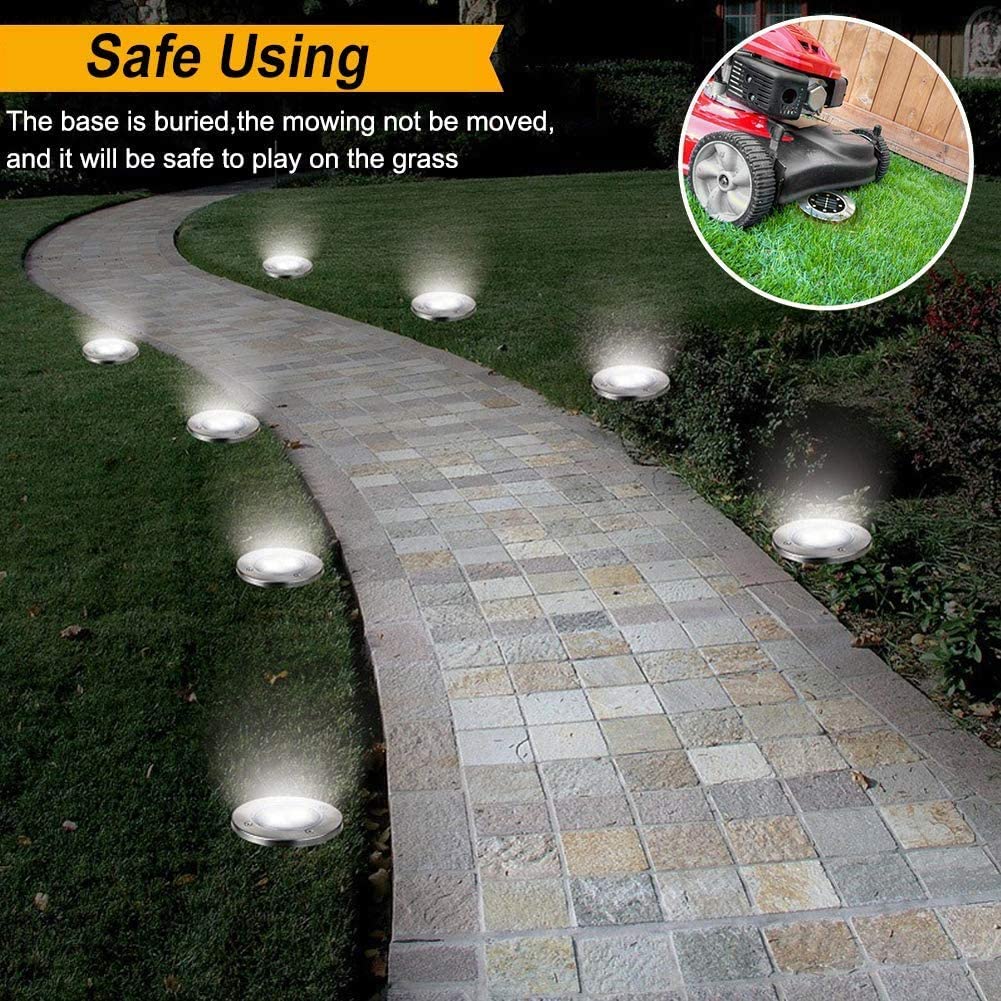 LED Solar Garden Lights Set - 4 Seasons Home Gadgets