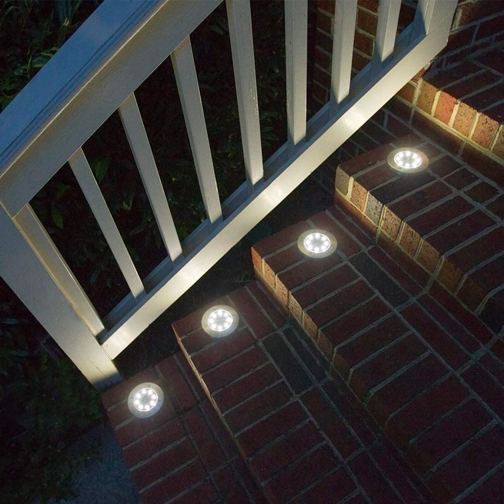 LED Solar Garden Lights Set - 4 Seasons Home Gadgets