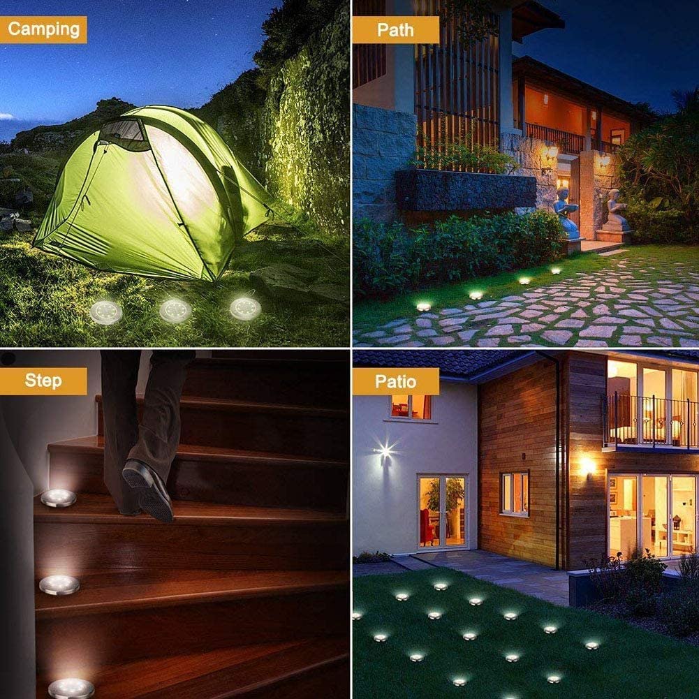 LED Solar Garden Lights Set - 4 Seasons Home Gadgets