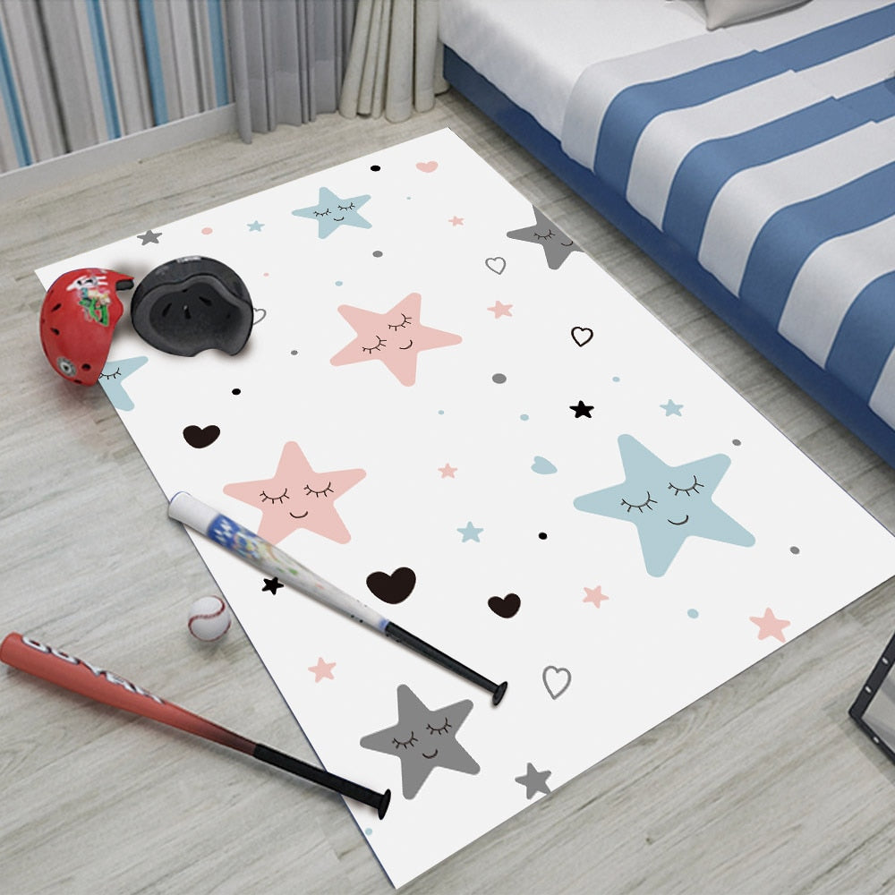 Star in Galaxy &  Safari Zoo Rug - 4 Seasons Home Gadgets