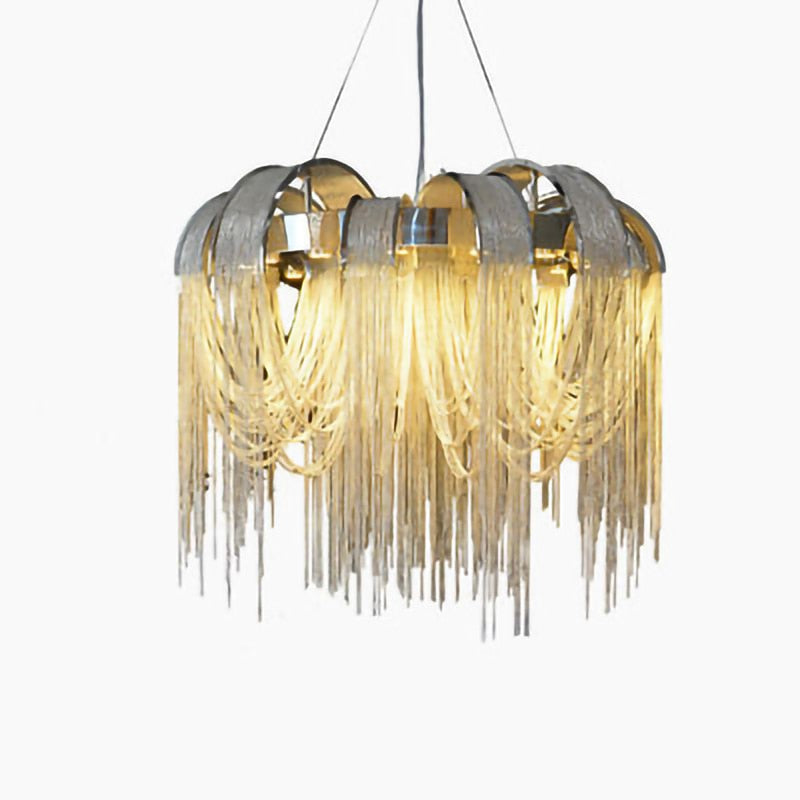 Tassel Chain Chandelier - 4 Seasons Home Gadgets