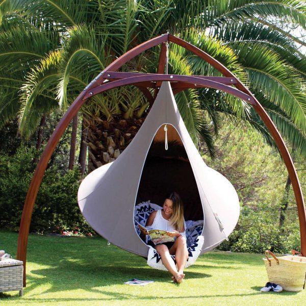 Hanging Hammock Seat For Indoor & Outdoor - 4 Seasons Home Gadgets